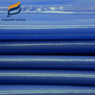 TPU Fabric - 70D Nylon Hexagon Ripstop 0.06 Single TPU